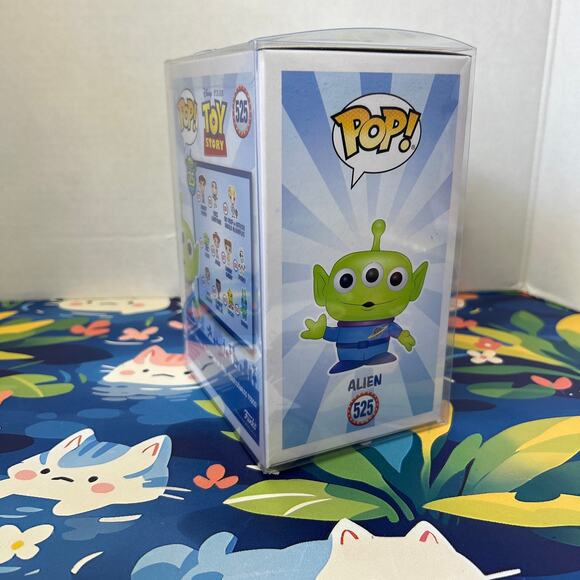 Funko Pop! Toy Story #525 Alien Diamond Collection Hot Topic Exclusive - Picture 7 of 12